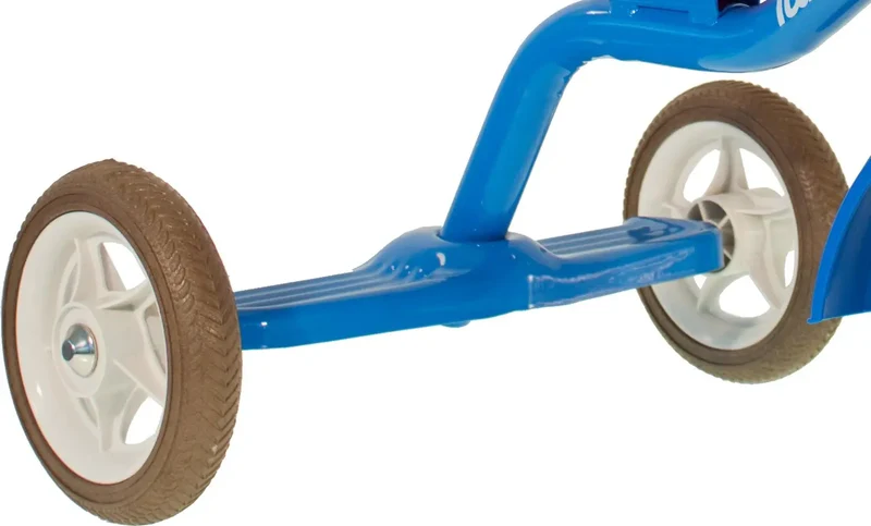 Tricycle Super Touring Colorama Bleu Pour Enfants 2 À 5 Ans Italtrike Classic Line