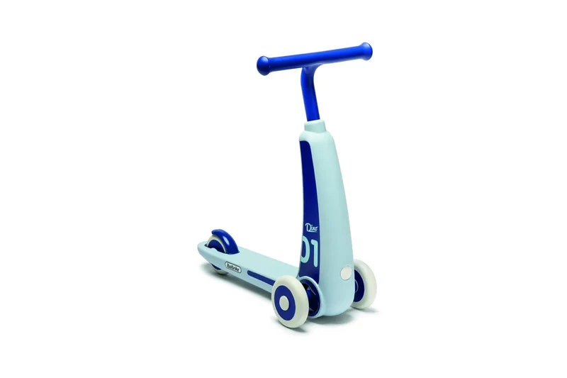 Trottinette Dino Bleu Italtrike Pour Enfants 2 À 6 Ans Conduite Sûre Et Amusante