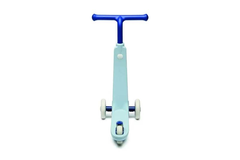 Trottinette Dino Bleu Italtrike Pour Enfants 2 À 6 Ans Conduite Sûre Et Amusante