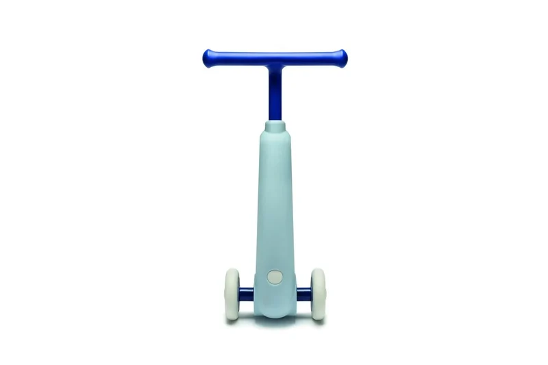Trottinette Dino Bleu Italtrike Pour Enfants 2 À 6 Ans Conduite Sûre Et Amusante