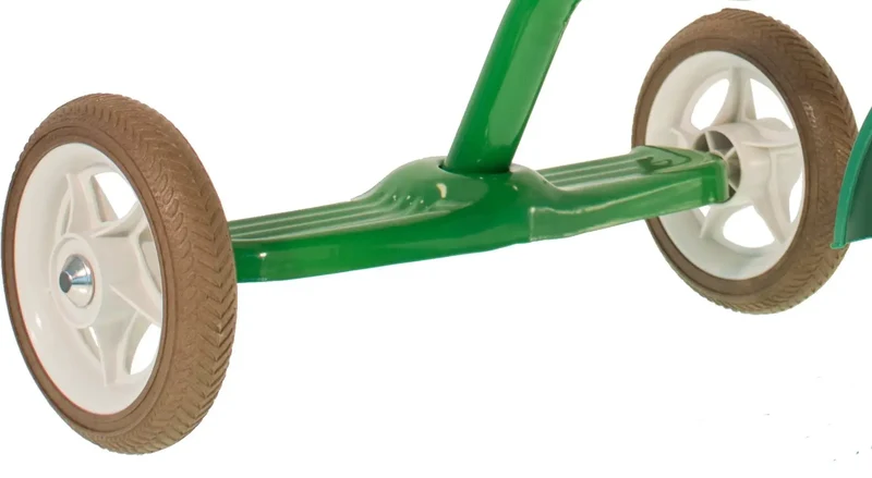 Tricycle Super Touring Primavera Vert Italtrike Pour Enfants 2 5 Ans Robuste Et Évolutif