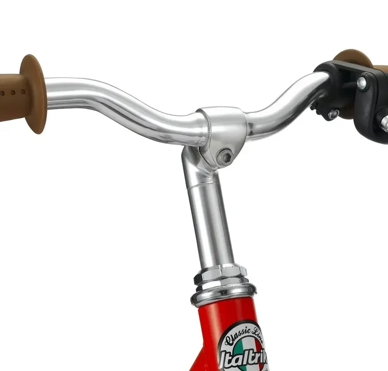 Draisienne Ciliegia Aluminium 12 Pneu Italtrike Fruit Collection Pour Enfants 2 À 5 Ans - Légère Et Robuste