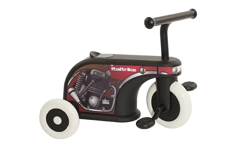 La Cosa 2 Porteur Moto Biker 2 En 1 Italtrike Pour Enfants 1 À 3 Ans Design Silencieux Et Stylé