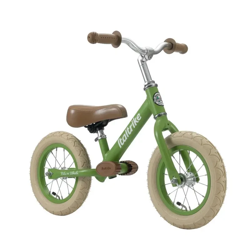 Draisienne Aluminium Italtrike Fruit Collection Pour Enfants 2 Ans Cadre Léger Et Roues 12 Pouces Gonflables