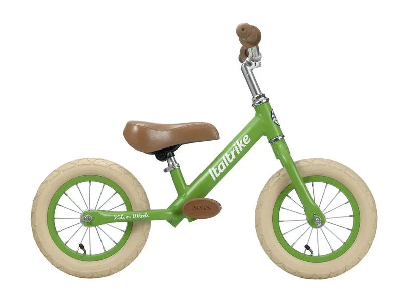 Draisienne Aluminium Italtrike Fruit Collection Pour Enfants 2 Ans Cadre Léger Et Roues 12 Pouces Gonflables