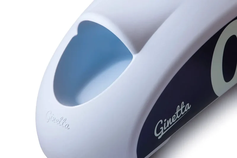 Ginetta Porteur Bleu Ciel Italtrike Pour Enfants 1 À 4 Ans - Design Robuste Et Liberté De Mouvement