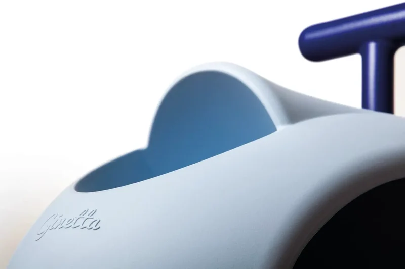 Ginetta Porteur Bleu Ciel Italtrike Pour Enfants 1 À 4 Ans - Design Robuste Et Liberté De Mouvement