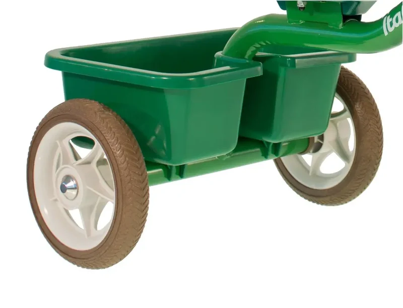 Tricycle Transporteur Primavera Vert Italtrike Pour Enfants 2 À 5 Ans Robuste Et Evolutif