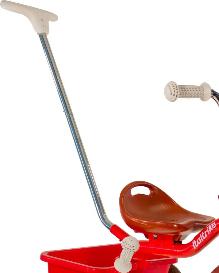 Tricycle Passager Champion Rouge Italtrike Classic Line Évolutif Pour Enfants 2 À 5 Ans