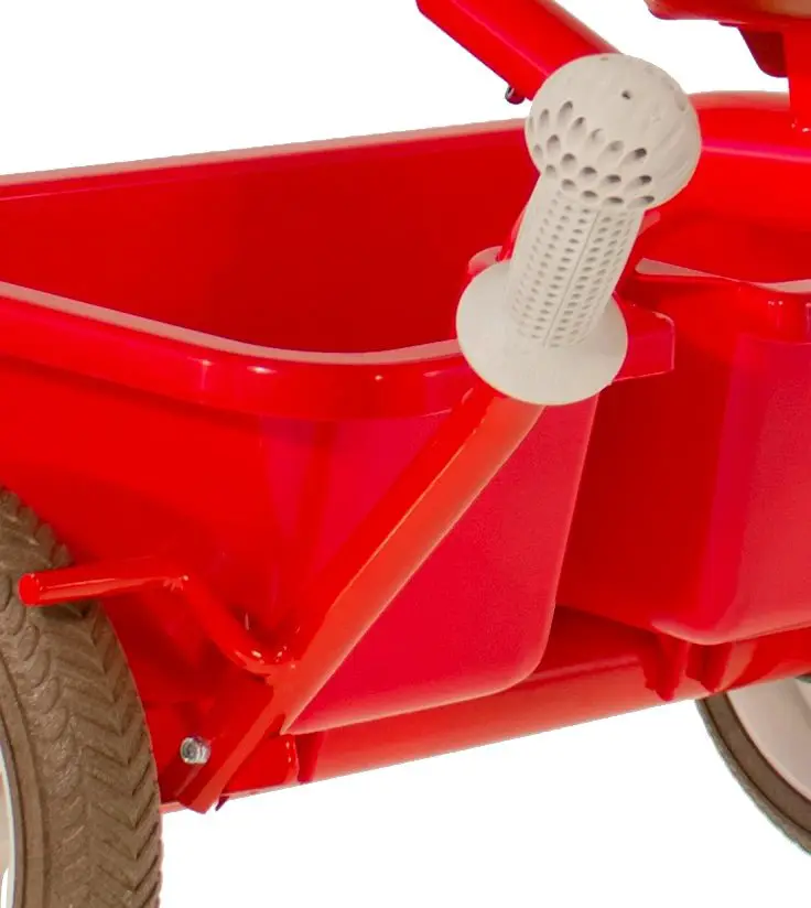 Tricycle Passager Champion Rouge Italtrike Classic Line Évolutif Pour Enfants 2 À 5 Ans