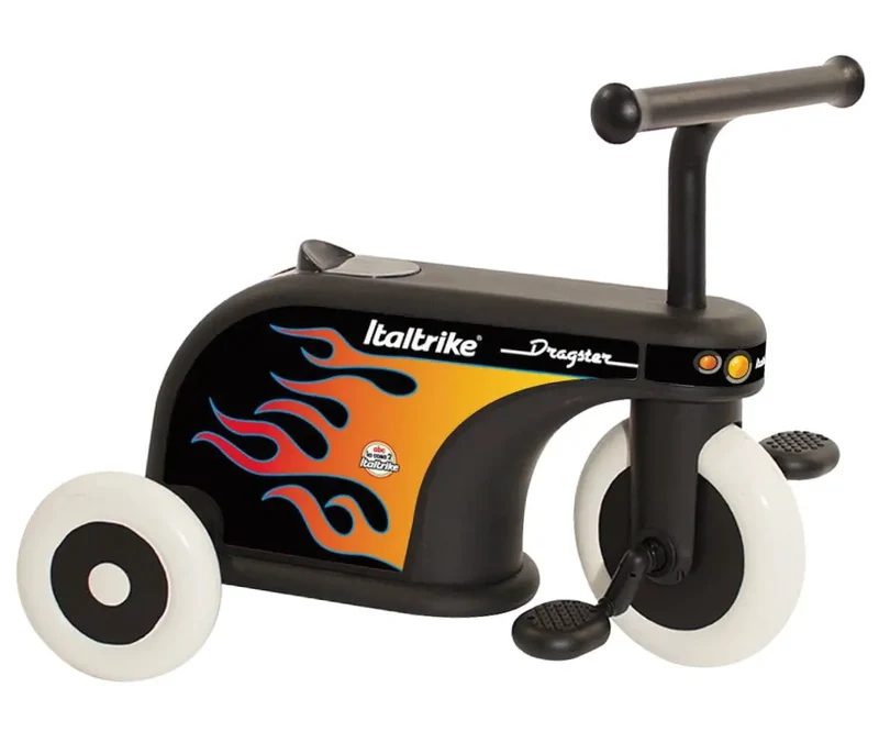 La Cosa 2 2 En 1 Porteur Tricycle Dragster Italtrike Pour Enfants 1 À 3 Ans Transition Douce