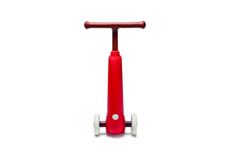 Trottinette Dino Rouge Italtrike Pour Enfants 2 À 6 Ans Sécurité Et Plaisir Robuste
