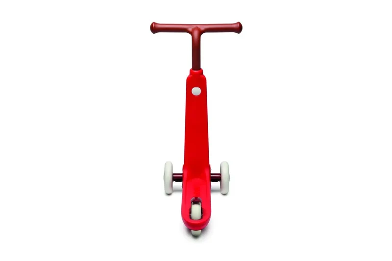 Trottinette Dino Rouge Italtrike Pour Enfants 2 À 6 Ans Sécurité Et Plaisir Robuste
