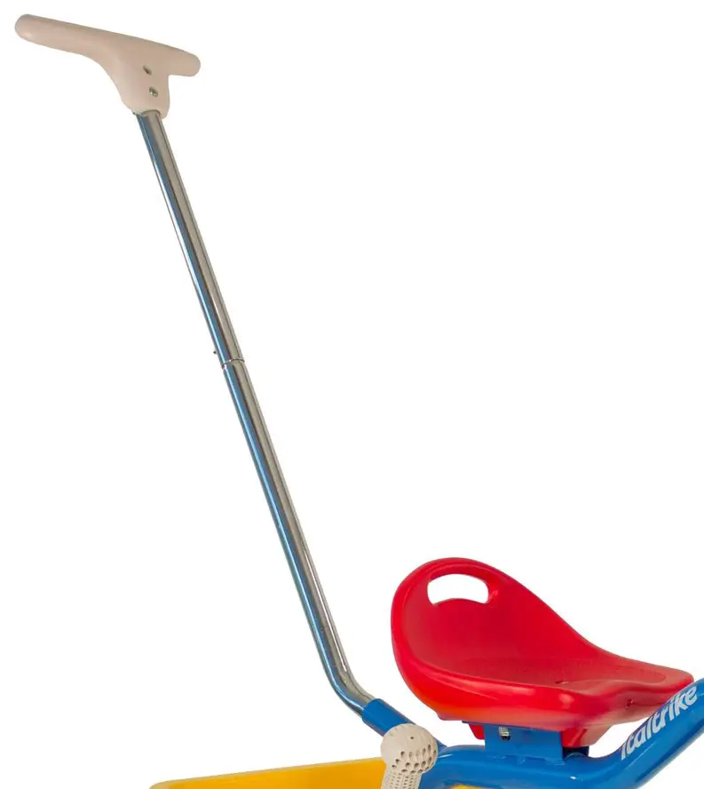 Tricycle Transporteur Colorama Bleu Italtrike Pour Enfants 2 À 5 Ans Confort Optimal Et Robuste