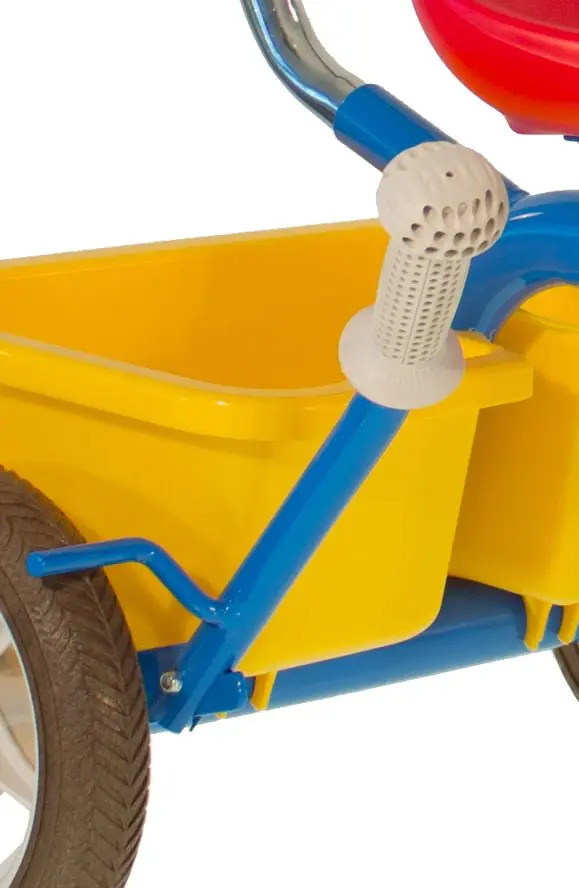 Tricycle Transporteur Colorama Bleu Italtrike Pour Enfants 2 À 5 Ans Confort Optimal Et Robuste