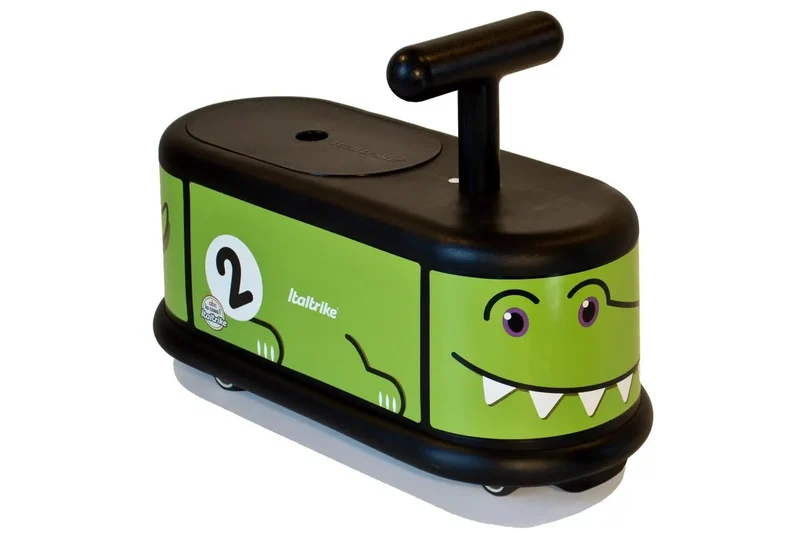 Porteur Crocodile Italtrike Pour Enfants 1 6 Ans Silencieux