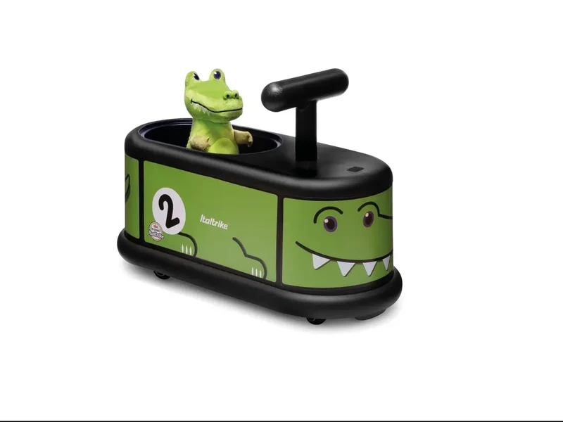 Porteur Crocodile Italtrike Pour Enfants 1 6 Ans Silencieux