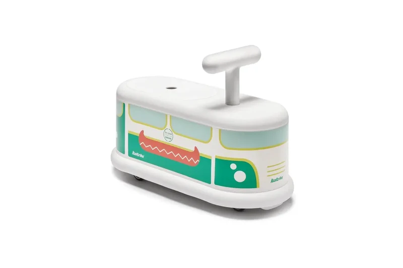 La Cosa 1 Capsule Porteur Camping Car Italtrike Pour Enfants 1 À 6 Ans Multidirectionnel Silencieux