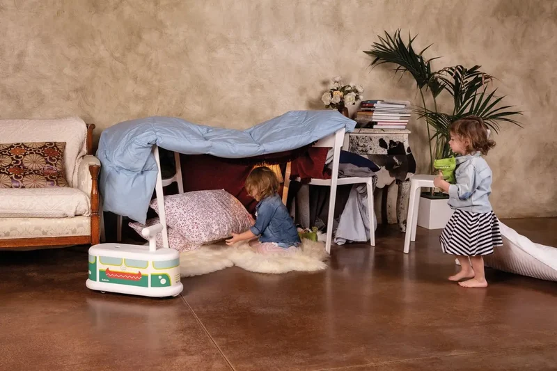 La Cosa 1 Capsule Porteur Camping Car Italtrike Pour Enfants 1 À 6 Ans Multidirectionnel Silencieux