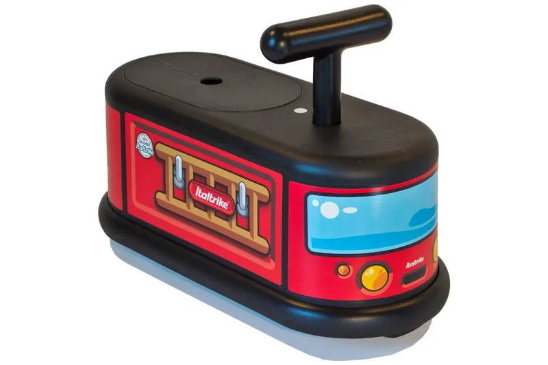 Porteur Camion De Pompiers La Cosa 1 Italtrike Pour Enfants 1 6 Ans Roues Multidirectionnelles Silencieux