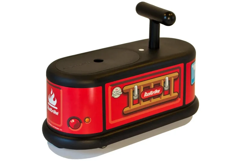Porteur Camion De Pompiers La Cosa 1 Italtrike Pour Enfants 1 6 Ans Roues Multidirectionnelles Silencieux