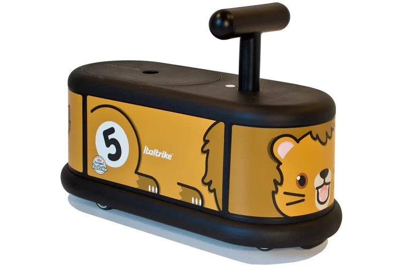 La Cosa 1 Porteur Lion Pour Enfants 1 6 Ans Italtrike Multidirectionnel Silencieux Sans Marque