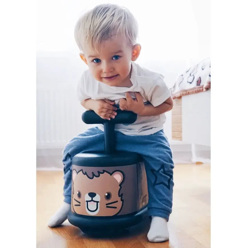 La Cosa 1 Porteur Lion Pour Enfants 1 6 Ans Italtrike Multidirectionnel Silencieux Sans Marque