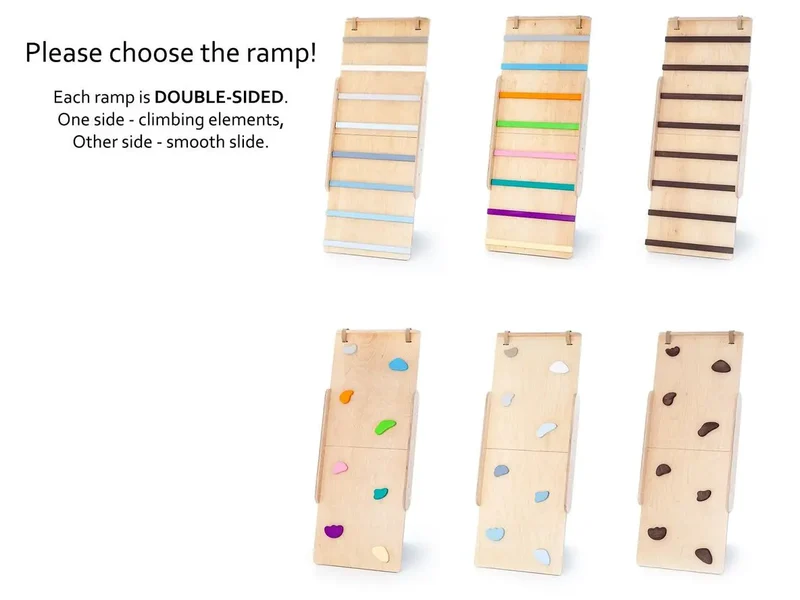 Rampe Double Face Montessori – Happymoon®