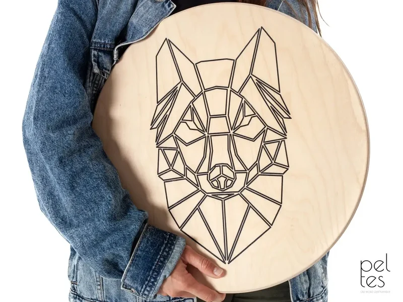 Cercle d'Équilibre Mandala - Happymoon