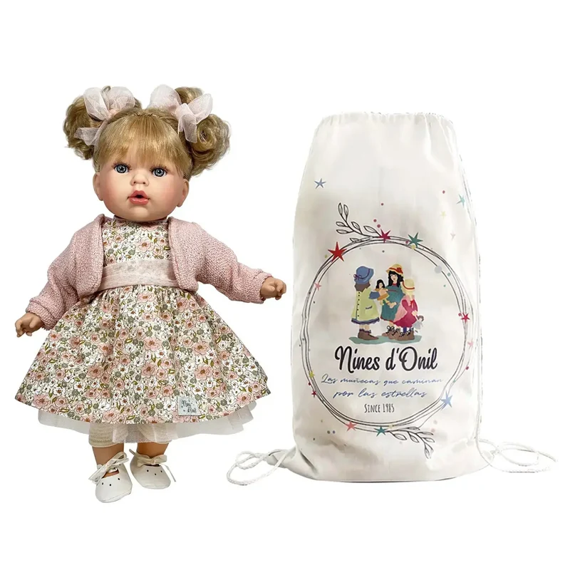 Poupée Tita Spring Blonde - Nines Artesanalas