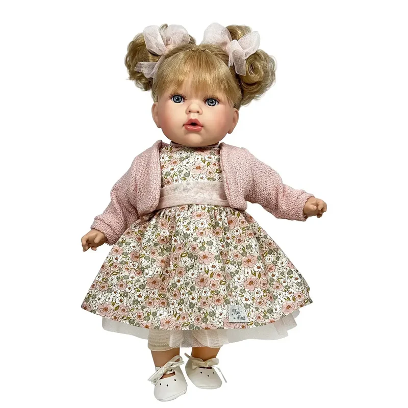 Poupée Tita Spring Blonde - Nines Artesanalas