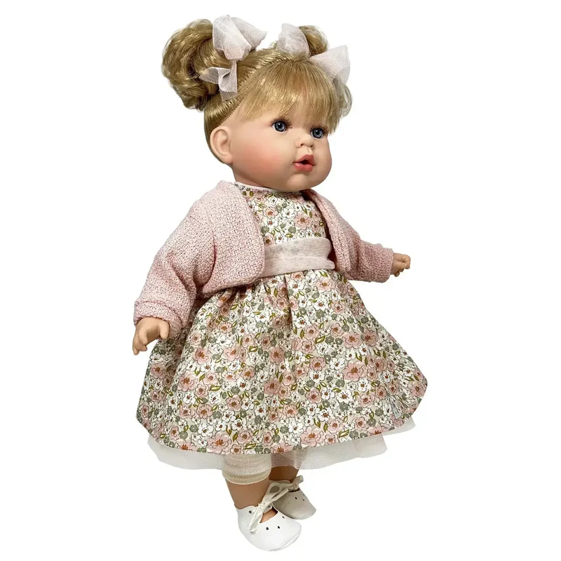 Poupée Tita Spring Blonde - Nines Artesanalas