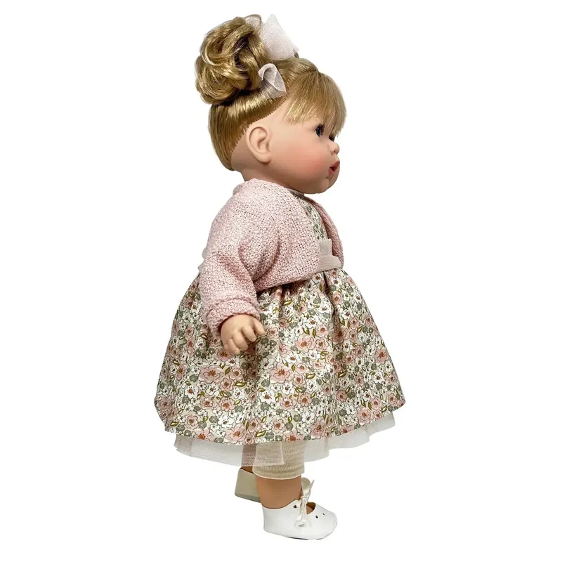 Poupée Tita Spring Blonde - Nines Artesanalas