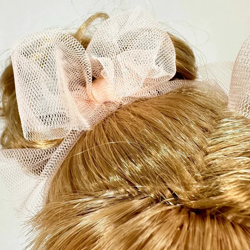 Poupée Tita Spring Blonde - Nines Artesanalas