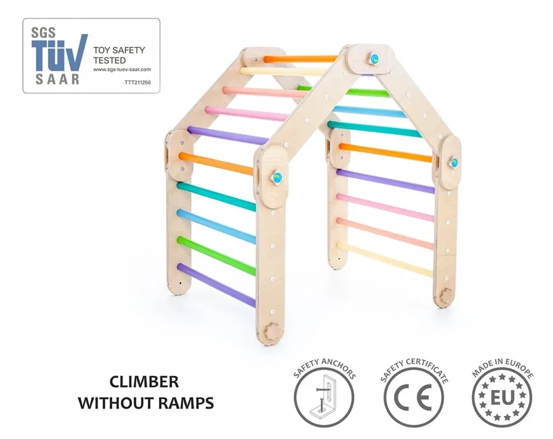 Grimpeur Coloré Montessori - Happymoon