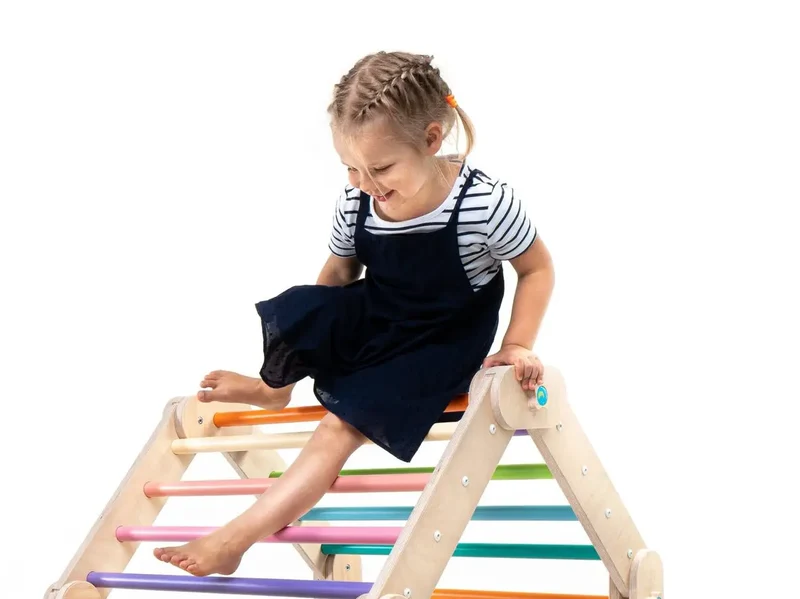 Grimpeur Coloré Montessori - Happymoon