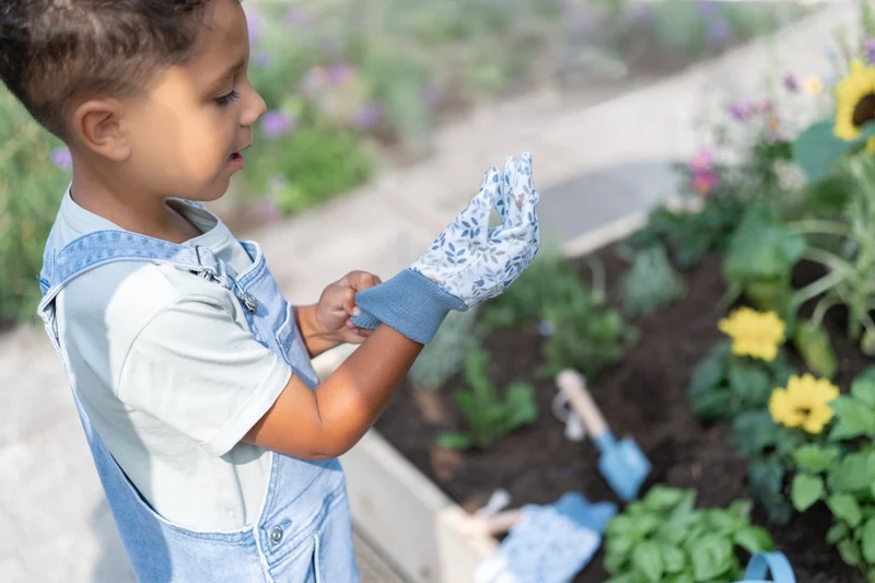 Gartenhandschuhe Forest Friends für Kinder ab 4 Jahren