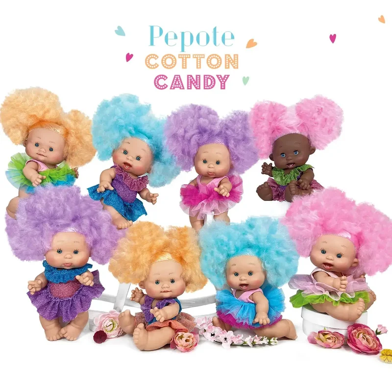 Présentoir à bonbons en coton Pecote Doll - Nines Artesanals