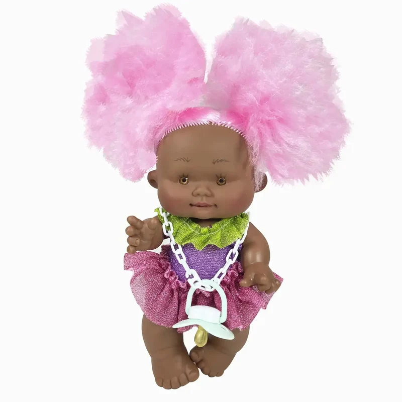 Présentoir à bonbons en coton Pecote Doll - Nines Artesanals