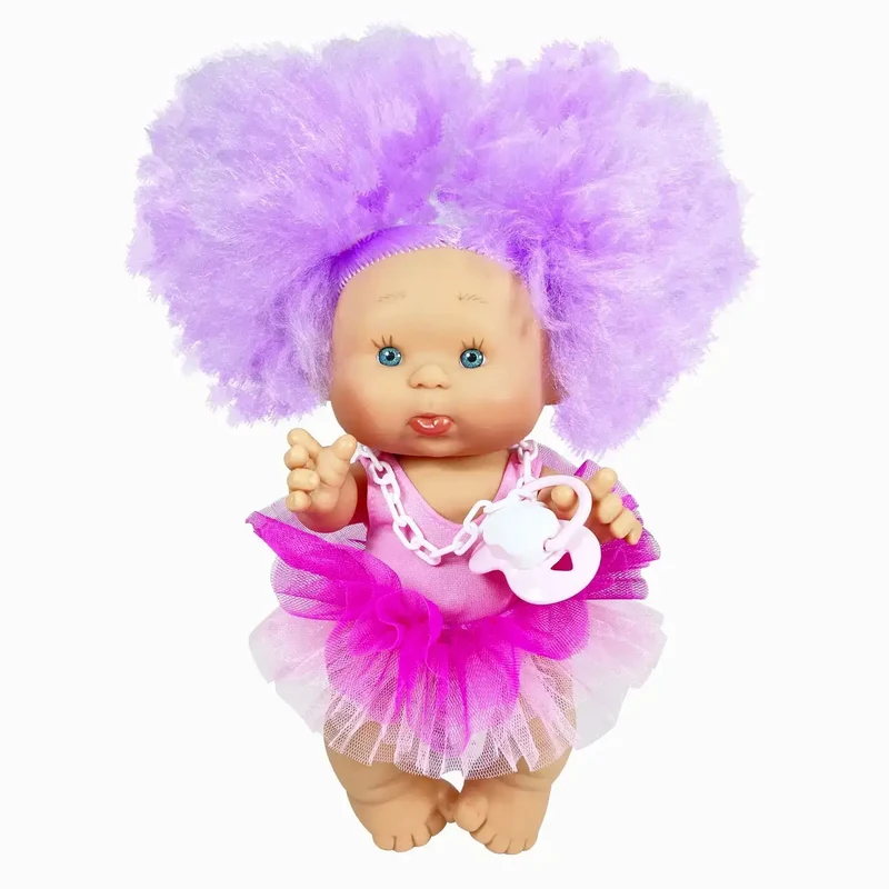 Présentoir à bonbons en coton Pecote Doll - Nines Artesanals