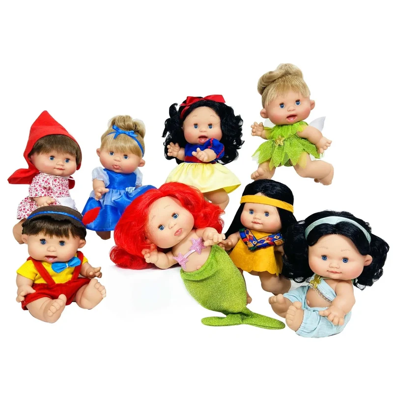 Présentoir à histoires spéciales Pepot Doll - Nines Artesanals