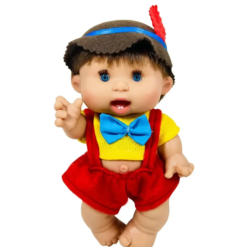 Présentoir à histoires spéciales Pepot Doll - Nines Artesanals