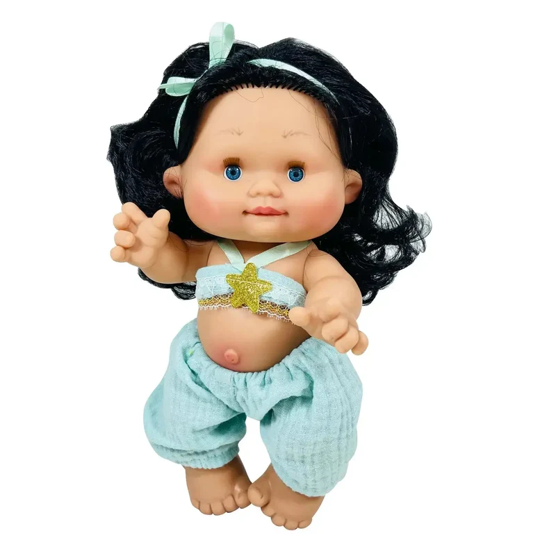 Présentoir à histoires spéciales Pepot Doll - Nines Artesanals