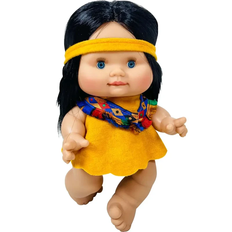 Présentoir à histoires spéciales Pepot Doll - Nines Artesanals