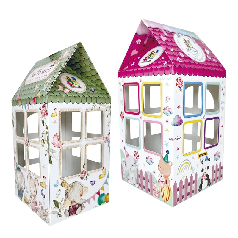 Poupées ours, Poppy House Pack - Nines Artesanals