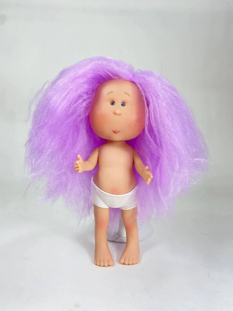Poupée Mia Cotton Candy en sous vêtements - Nines Artisanals