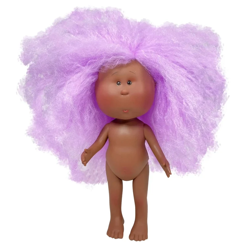 Poupée Mia Cotton Candy en sous vêtements - Nines Artisanals