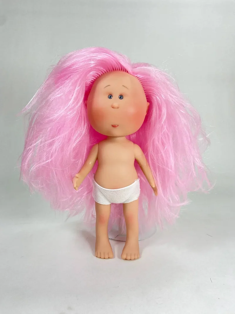 Poupée Mia Cotton Candy en sous vêtements - Nines Artisanals