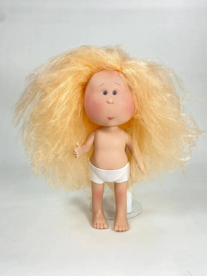 Poupée Mia Cotton Candy en sous vêtements - Nines Artisanals