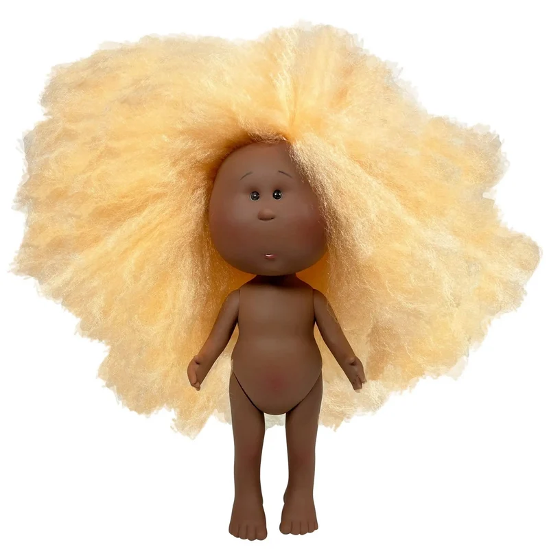 Poupée Mia Cotton Candy en sous vêtements - Nines Artisanals